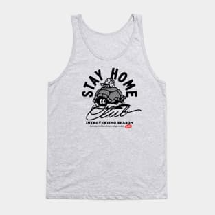 Stay Home Club - Introvert Season Tank Top